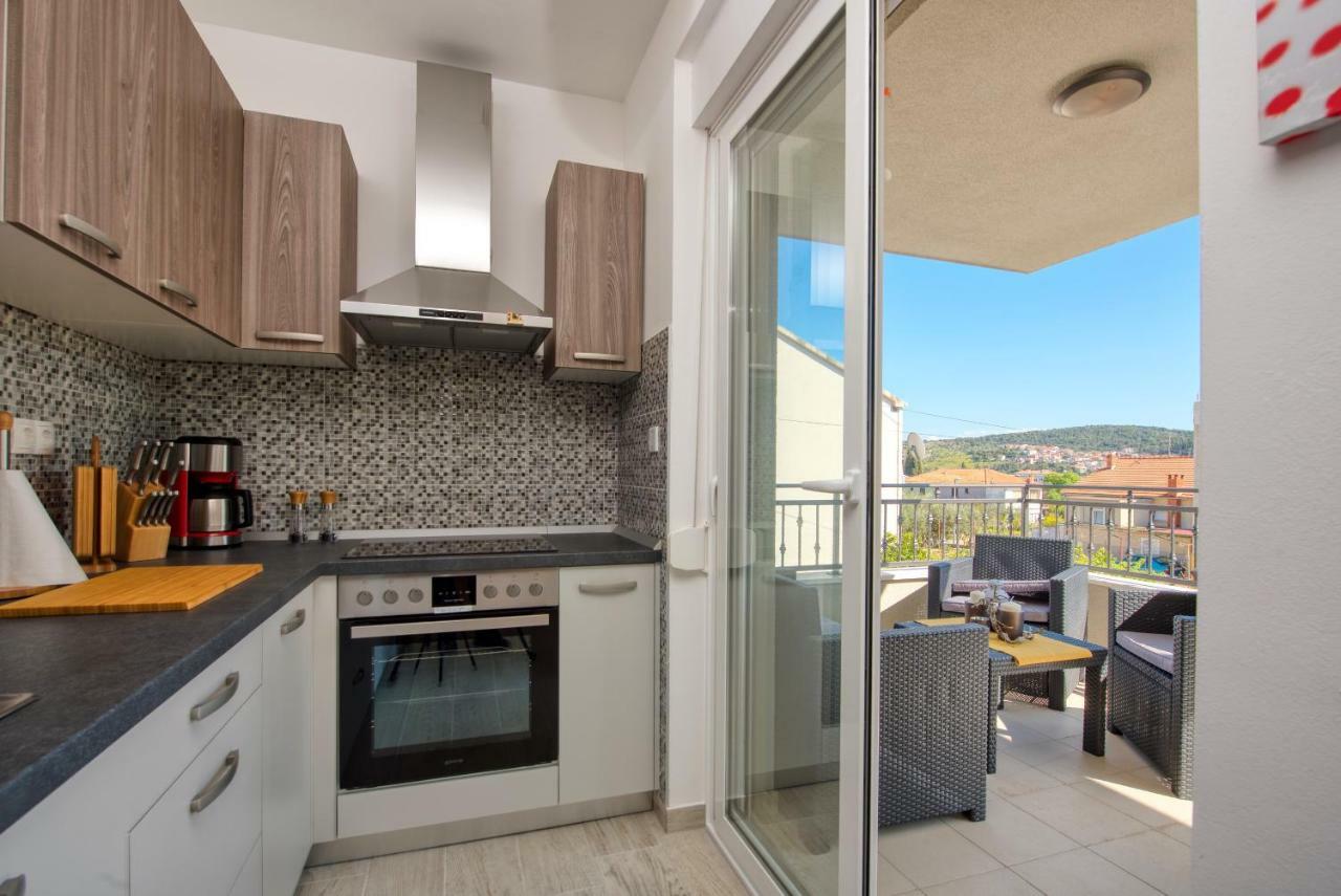 City Apartment Magdalena トロギール エクステリア 写真