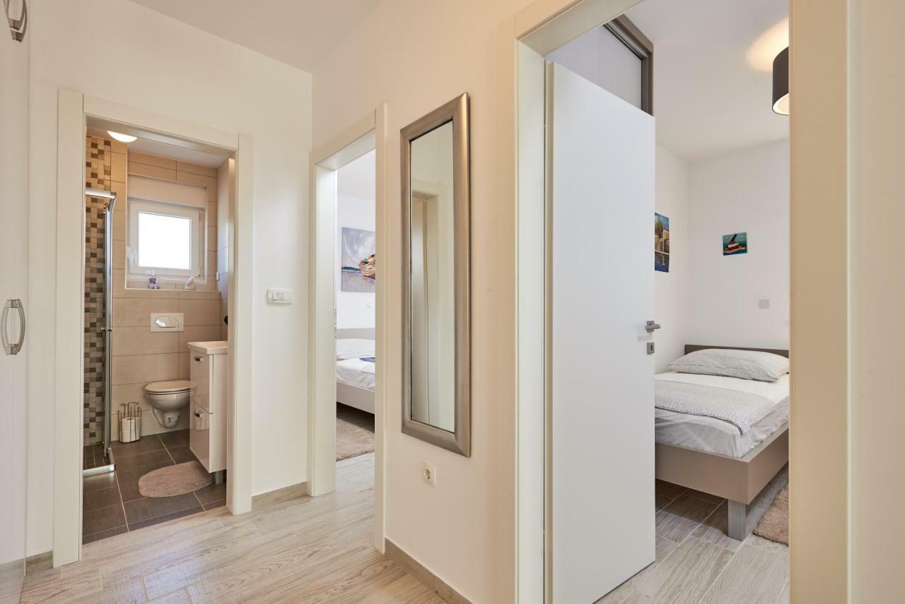 City Apartment Magdalena トロギール エクステリア 写真